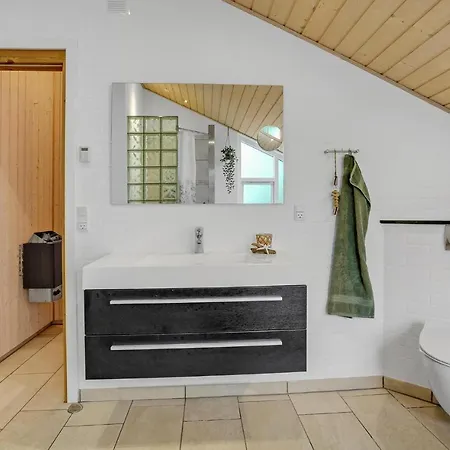 펜션 Stunning In Farso With Sauna